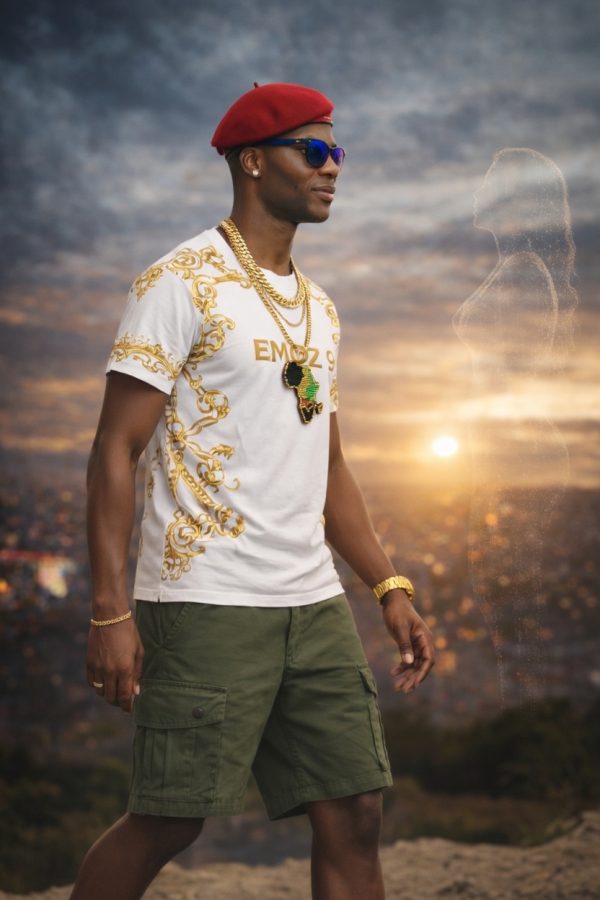 Emoz 9: The Police Officer Making Music