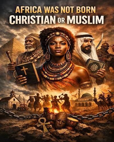 Africa Was Not Born Christian or Muslim